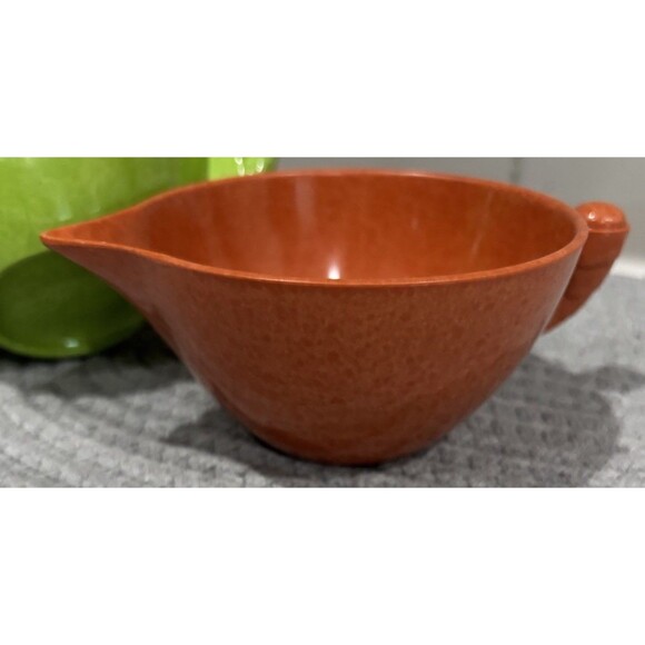 VTG BRANCHELL  2 Dinner Plates and Cream And Sugar-Lot Of  5 Melmac/ColorFlyte - Picture 10 of 12